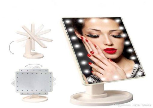 Led mirror, smart touch screen Led mirror, smart touch screen Beauty tools