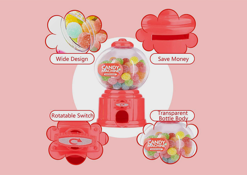 Candy machine – حصالة الحلويات Candy machine – حصالة الحلويات أطفال