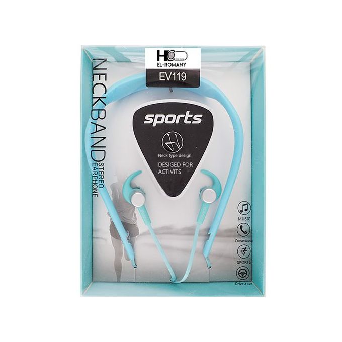 Sports EV 119 Neck Stereo Headphone Sports EV 119 Neck Stereo Headphone Electronics & Accessories Sports EV 119 Neck Stereo Headphone Sports EV 119 Neck Stereo Headphone Electronics & Accessories