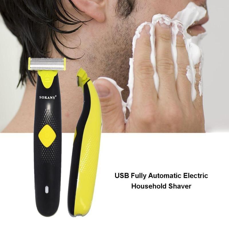 ماكينة حلاقة سوكانى بالشحن ضد الماء للرجال والنساء ماكينة حلاقة سوكانى بالشحن ضد الماء للرجال والنساء أجهزة إزالة شعر الجسم