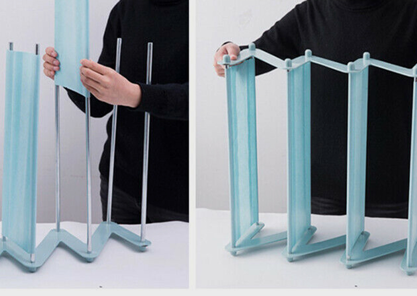 Shoes Rack Organizer – منظم الاحذية الزجزاج Shoes Rack Organizer – منظم الاحذية الزجزاج Home Decor