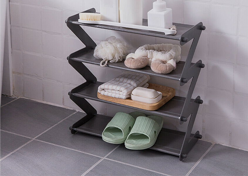 Shoes Rack Organizer – منظم الاحذية الزجزاج Shoes Rack Organizer – منظم الاحذية الزجزاج أدوات المنزل والتخزين Shoes Rack Organizer – منظم الاحذية الزجزاج Shoes Rack Organizer – منظم الاحذية الزجزاج أدوات المنزل والتخزين