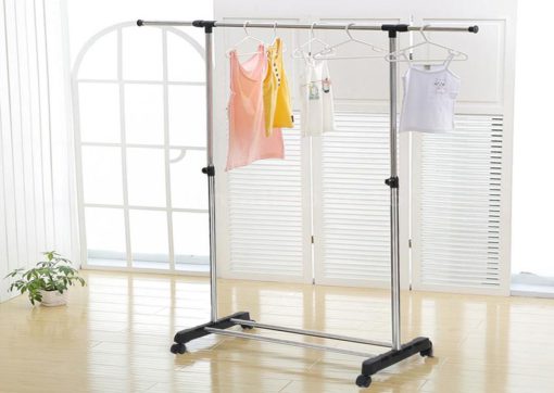 Portable Clothes Hanger Stand Portable Clothes Hanger Stand Bed & Bath