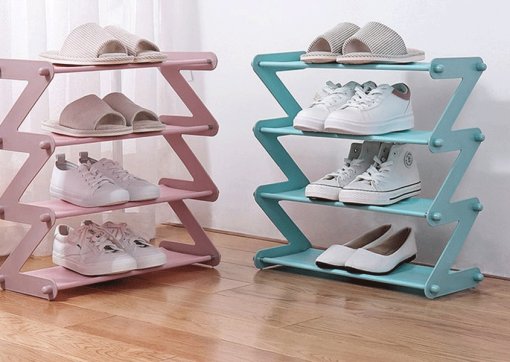Shoes Rack Organizer – منظم الاحذية الزجزاج Shoes Rack Organizer – منظم الاحذية الزجزاج أدوات المنزل والتخزين Shoes Rack Organizer – منظم الاحذية الزجزاج Shoes Rack Organizer – منظم الاحذية الزجزاج أدوات المنزل والتخزين