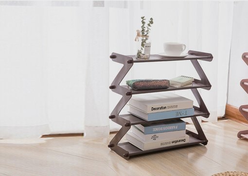 Shoes Rack Organizer – منظم الاحذية الزجزاج Shoes Rack Organizer – منظم الاحذية الزجزاج أدوات المنزل والتخزين Shoes Rack Organizer – منظم الاحذية الزجزاج Shoes Rack Organizer – منظم الاحذية الزجزاج أدوات المنزل والتخزين