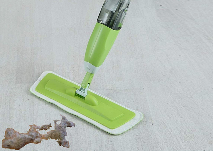 الممسحة البخاخة مع لمامة 3*1 الممسحة البخاخة مع لمامة 3*1 أدوات المنزل والتخزين