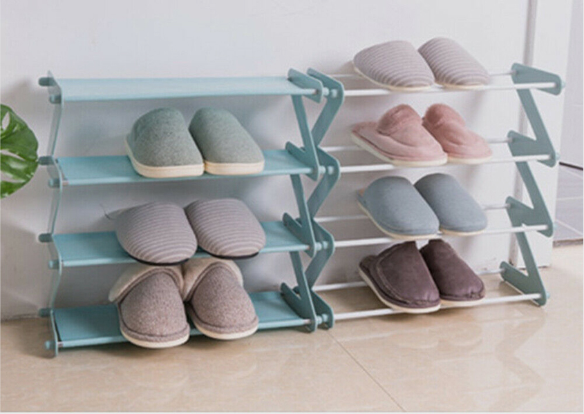 Shoes Rack Organizer – منظم الاحذية الزجزاج Shoes Rack Organizer – منظم الاحذية الزجزاج Home Decor