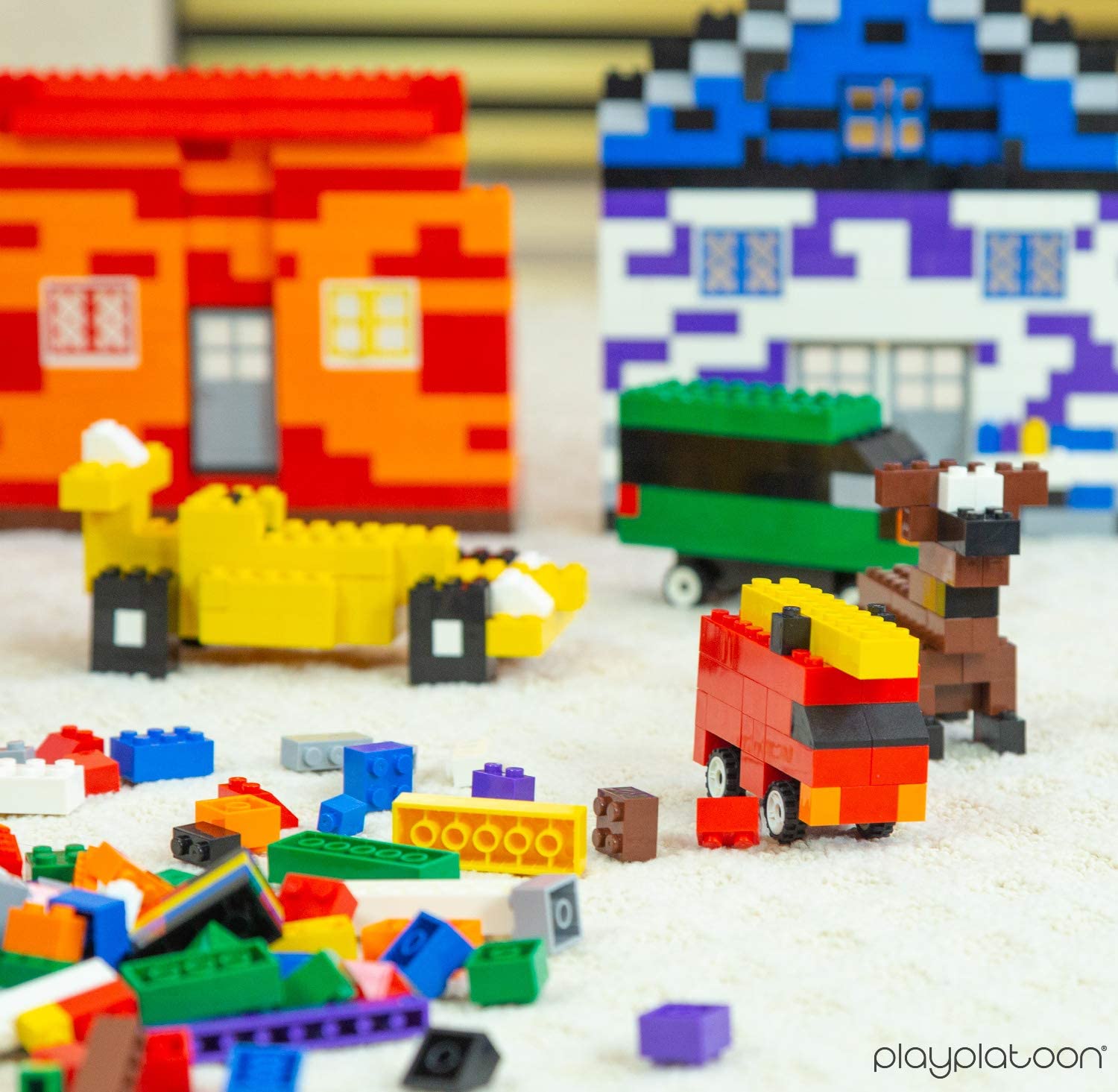 مكعبات واو بريكس 50 قطعة مكعبات واو بريكس 50 قطعة أطفال