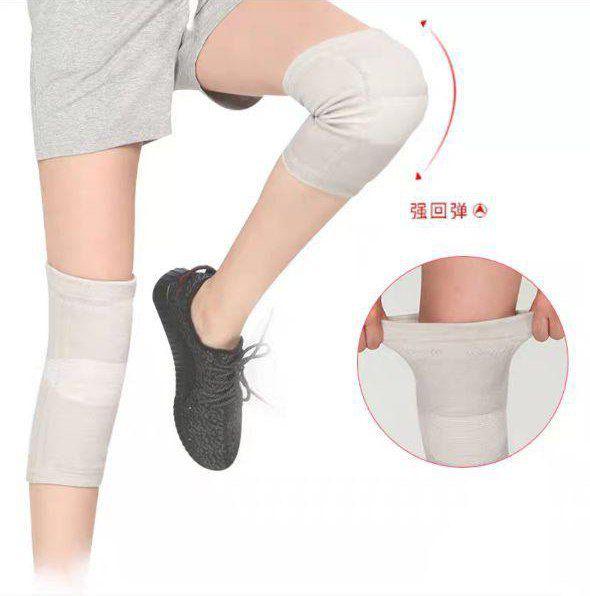 Elastic thermal knee braces lined with wool Elastic thermal knee braces lined with wool Accessories Elastic thermal knee braces lined with wool Elastic thermal knee braces lined with wool Accessories