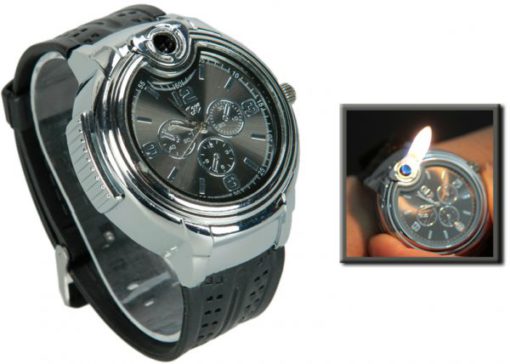 ساعة وولاعة-Cigar Lighter Watch ساعة وولاعة-Cigar Lighter Watch اكسسوارات