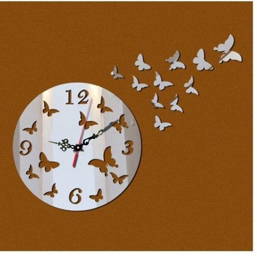 DIY Wall Clock Acrylic Butterfly Shape DIY Wall Clock Acrylic Butterfly Shape Gifts