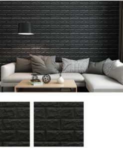 foam brick black peel  stick 3d cushioni wall panels 1535563304 9370ba560