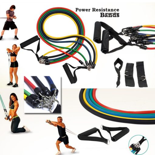 احبال تمرين اللاتكس – power resistance bands احبال تمرين اللاتكس – power resistance bands Fitness and slimming