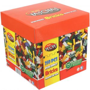 Wow Play Bricks 50 PCS Wow Play Bricks 50 PCS Baby & Kids