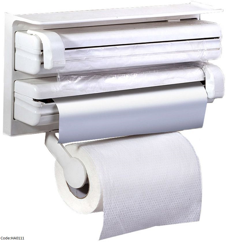 حامل ثلاثي للفويل و المناديل حامل ثلاثي للفويل و المناديل أدوات المنزل والتخزين حامل ثلاثي للفويل و المناديل حامل ثلاثي للفويل و المناديل أدوات المنزل والتخزين