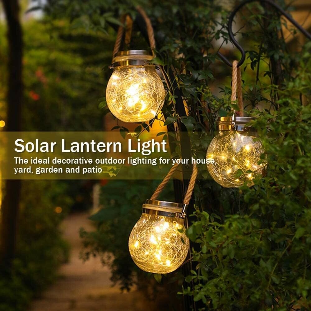 Glass ball lamp Glass ball lamp Home Decor