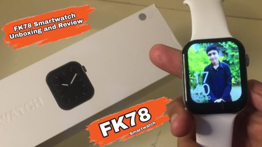 Smart Watch FK78 Smart Watch FK78 ساعات ذكية (smart watch)