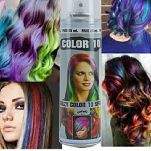 مجموعة اسبراي تلوين الشعر “Color 10” مجموعة اسبراي تلوين الشعر “Color 10” أجهزة العناية بالشعر