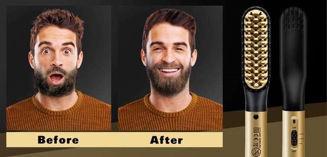 فرشاة ذهبية لفرد الشعر 2 في 1 فرشاة ذهبية لفرد الشعر 2 في 1 Beauty tools فرشاة ذهبية لفرد الشعر 2 في 1 فرشاة ذهبية لفرد الشعر 2 في 1 Beauty tools