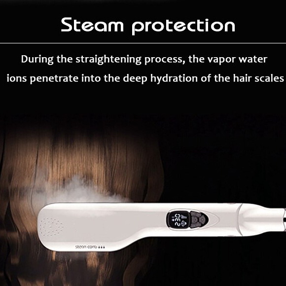 فرشاة حرارية بالبخار RE-2041 فرشاة حرارية بالبخار RE-2041 أجهزة العناية بالشعر