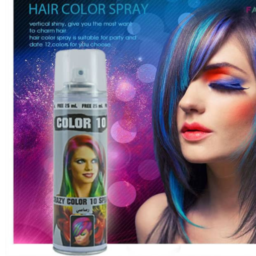 مجموعة اسبراي تلوين الشعر “Color 10” مجموعة اسبراي تلوين الشعر “Color 10” أجهزة العناية بالشعر