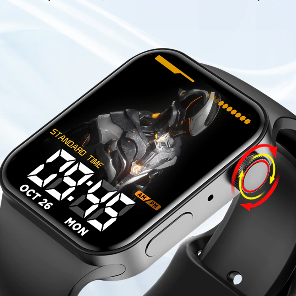 Smart Watch T100 Plus Smart Watch T100 Plus الساعات الذكيه Smart Watch T100 Plus Smart Watch T100 Plus الساعات الذكيه