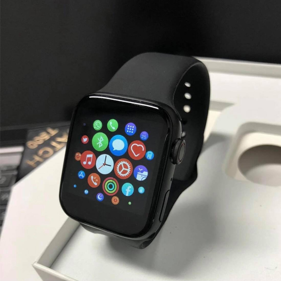 Smart Watch FT80 Black Smart Watch FT80 Black الساعات الذكيه