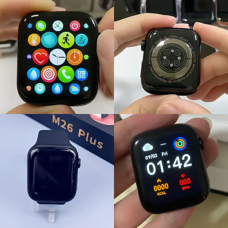 Smart Watch M26 Plus Smart Watch M26 Plus Smart Watch