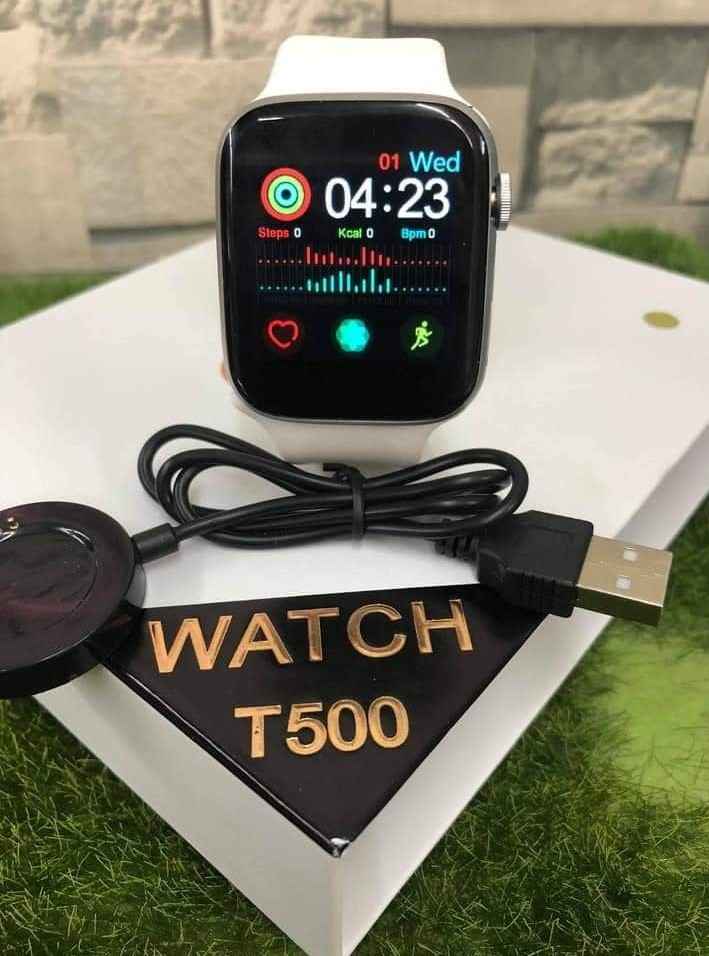 Smart Watch T500 Smart Watch T500 الساعات الذكيه
